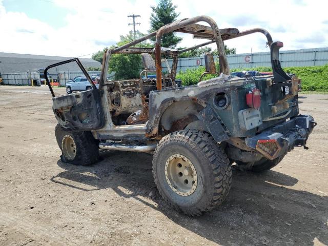 Photo 2 from auction – 1999 JEEP WRANGLER / with VIN 1J4FY49S9XP484065