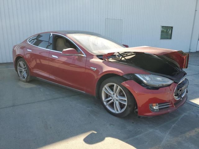 Photo 4 from auction – 2015 TESLA MODEL S with VIN 5YJSA1E18FF120152