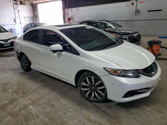 Photo 4 from auction – 2015 HONDA CIVIC EXL with VIN 19XFB2F95FE086993