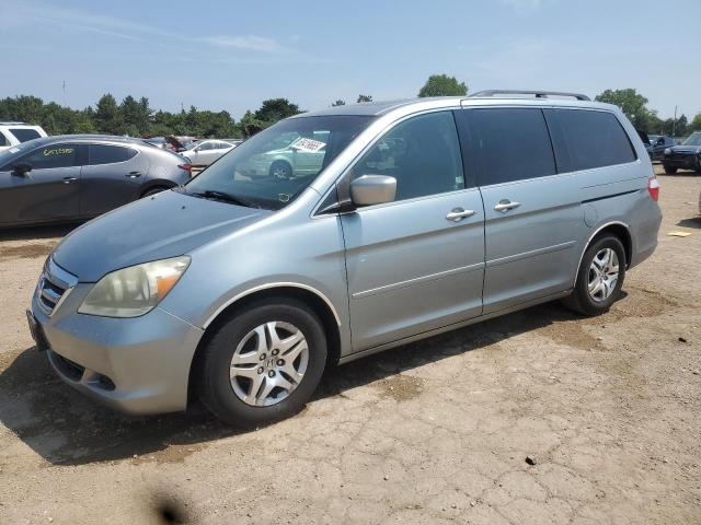 HONDA ODYSSEY EX 2007 with VIN 5FNRL38727B001227 - Photo from auction