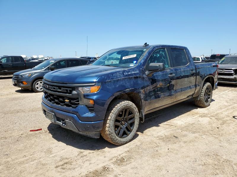 Photo 1 from auction – 2022 CHEVROLET SILVERADO with VIN 1GCPDBEK8NZ591352