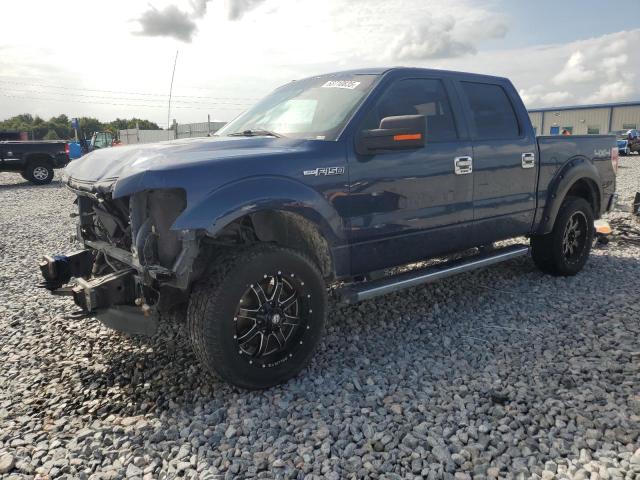 FORD F150 SUPER 2013 with VIN 1FTFW1EF2DFC68918 - Photo from auction