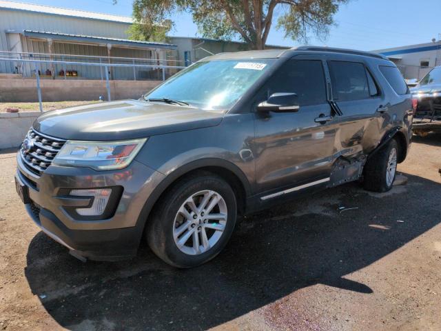 FORD EXPLORER X 2017 with VIN 1FM5K7D83HGA37793 - Photo from auction