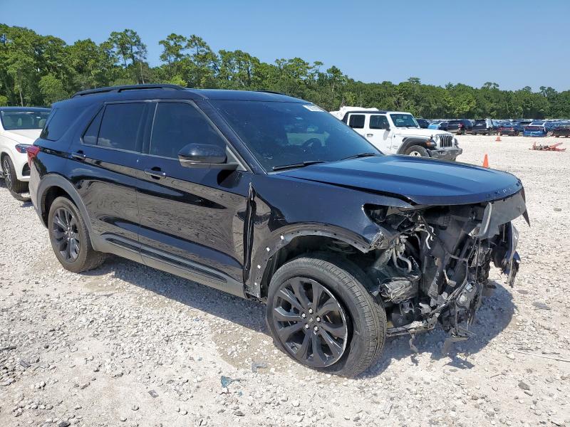 Photo 4 from auction – 2020 FORD EXPLORER S with VIN 1FM5K8GC2LGA76776