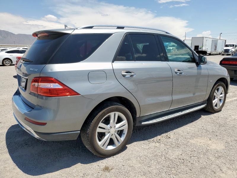 Photo 3 from auction – 2012 MERCEDES-BENZ ML 350 BLU with VIN 4JGDA2EB0CA010302