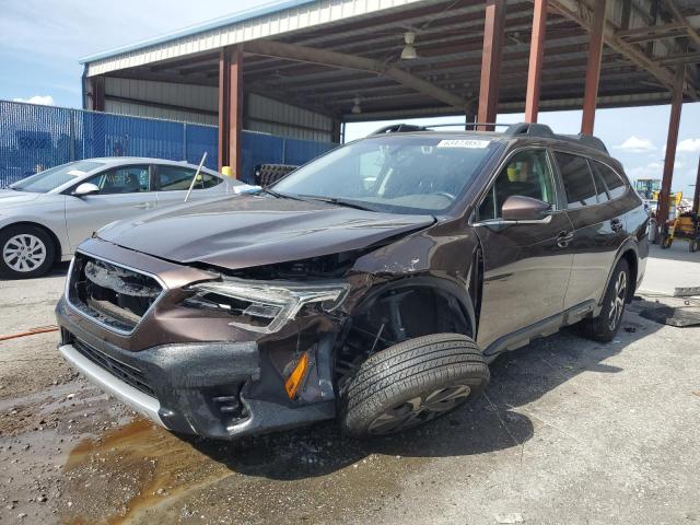 Photo 1 from auction – 2021 SUBARU OUTBACK LI with VIN 4S4BTANCXM3200053