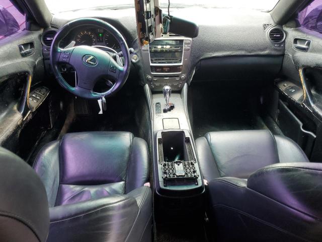 Photo 8 from auction – 2006 LEXUS IS250 with VIN JTHBK262765012857