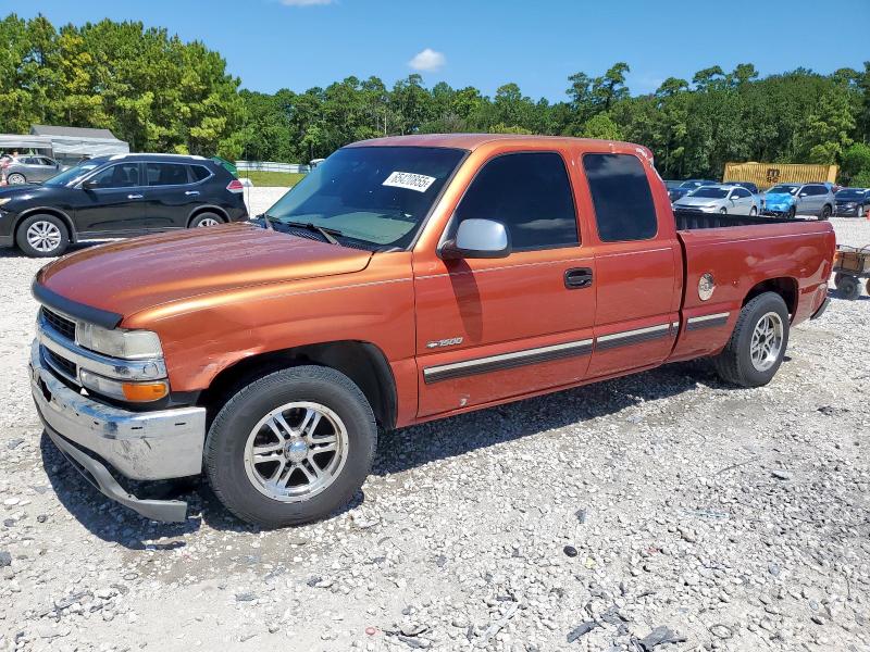 CHEVROLET SILVERADO 2001 with VIN 2GCEC19T711205028 - Photo from auction
