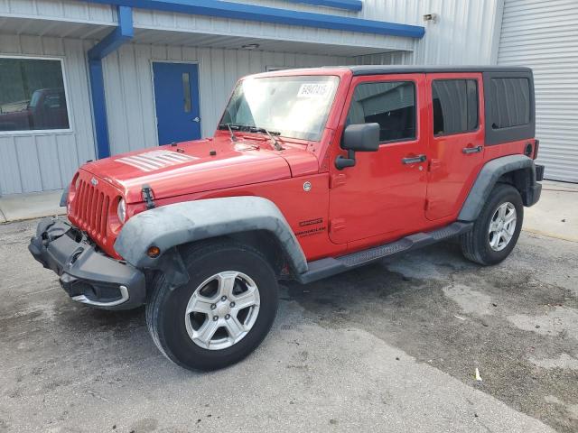 Photo 1 from auction – 2017 JEEP WRANGLER U with VIN 1C4BJWDG5HL678284