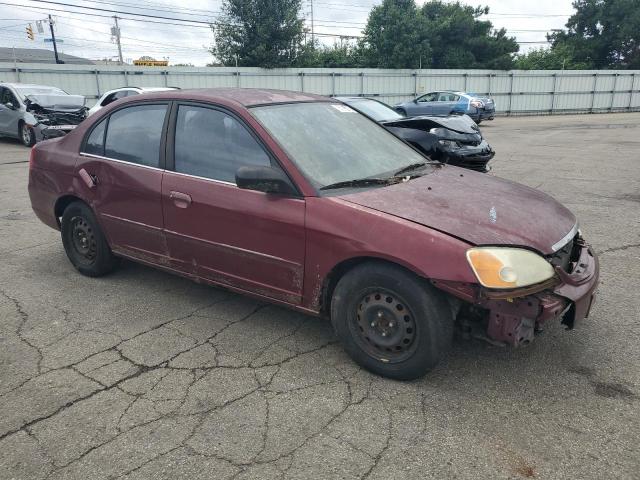 Photo 4 from auction – 2002 HONDA CIVIC LX with VIN 1HGES16592L011820