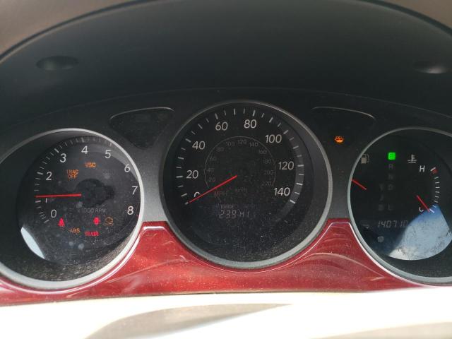 Photo 9 from auction – 2004 LEXUS ES 330 with VIN JTHBA30G045021149