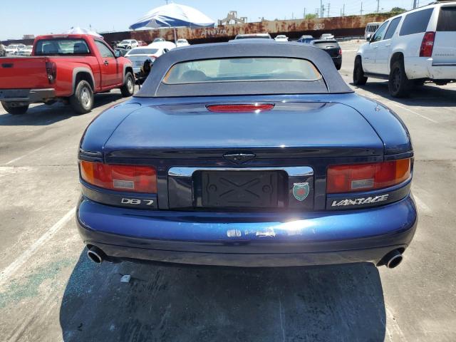 Photo 6 from auction – 2001 ASTON MARTIN DB7 VANTAG with VIN SCFAB42341K402060