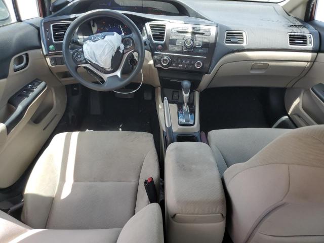 Photo 8 from auction – 2013 HONDA CIVIC LX with VIN 2HGFB2F57DH556943