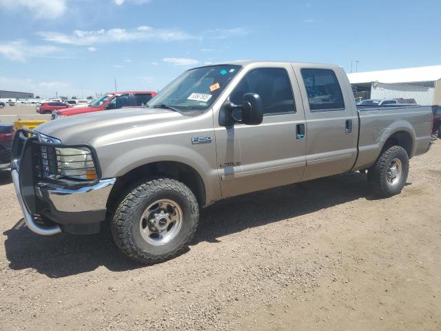FORD F250 SUPER 2003 with VIN 1FTNW21F03EA11977 - Photo from auction
