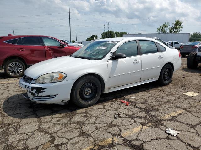 CHEVROLET IMPALA POL 2012 with VIN 2G1WD5E34C1152895 - Photo from auction