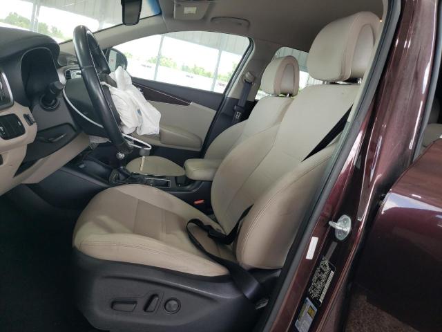 Photo 7 from auction – 2016 KIA SORENTO LX with VIN 5XYPGDA37GG071260