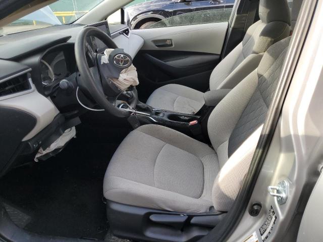 Photo 7 from auction – 2022 TOYOTA COROLLA LE with VIN JTDEPMAE9NJ204414