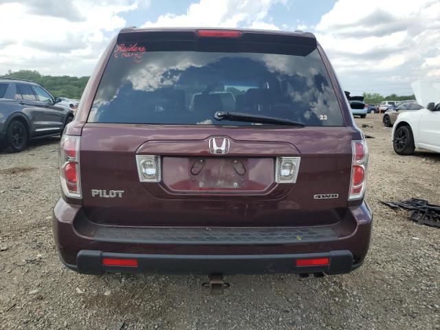 Photo 6 from auction – 2007 HONDA PILOT EXL with VIN 5FNYF18667B003805