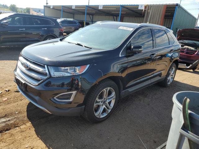 FORD EDGE TITAN 2016 with VIN 2FMPK4K82GBB67385 - Photo from auction