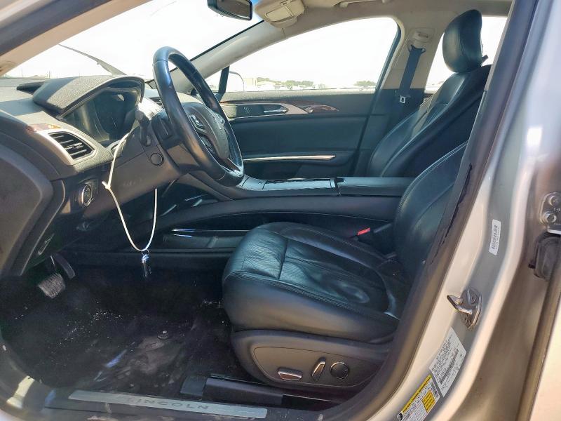Photo 7 from auction – 2015 LINCOLN MKZ with VIN 3LN6L2J97FR608175