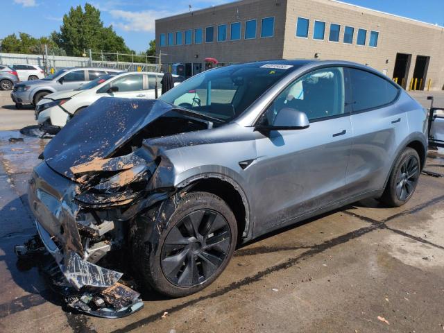 TESLA MODEL Y 2025 with VIN 7SAYGDEEXSF292399 - Photo from auction