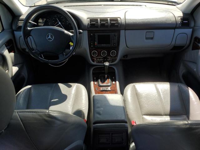 Photo 8 from auction – 2003 MERCEDES-BENZ ML 320 with VIN 4JGAB54E43A383002