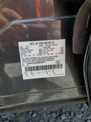 Photo 14 from auction – 2018 FORD EDGE TITAN with VIN 2FMPK3K99JBB36371