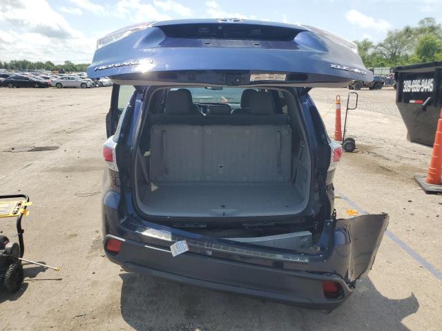 Photo 6 from auction – 2016 TOYOTA HIGHLANDER with VIN 5TDJKRFH8GS345669