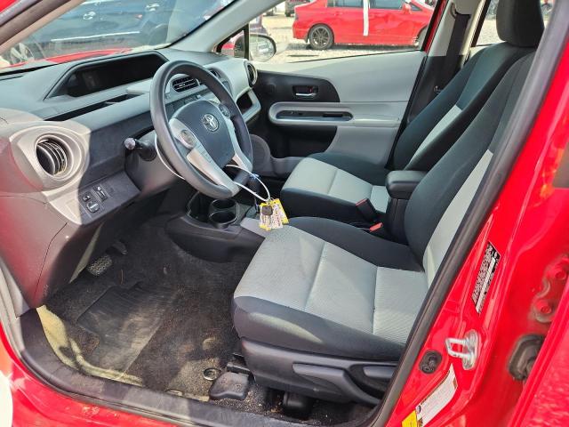 Photo 7 from auction – 2012 TOYOTA PRIUS C with VIN JTDKDTB38C1513839