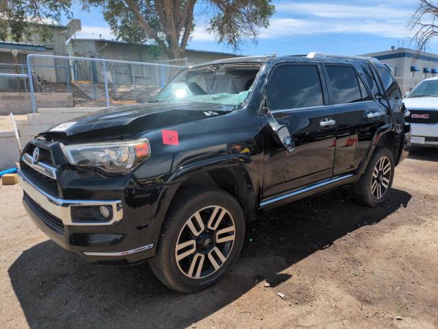 Photo 1 from auction – 2016 TOYOTA 4RUNNER SR with VIN JTEBU5JR3G5397574