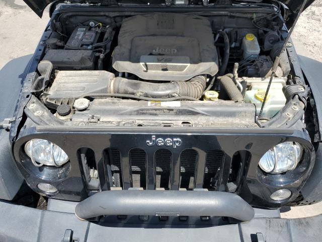 Photo 12 from auction – 2014 JEEP WRANGLER U with VIN 1C4BJWDG5EL156329