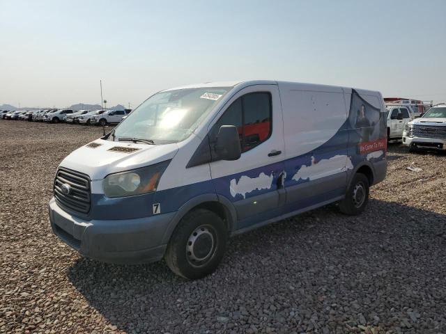 FORD TRANSIT T- 2017 with VIN 1FTYE1YM0HKA11582 - Photo from auction