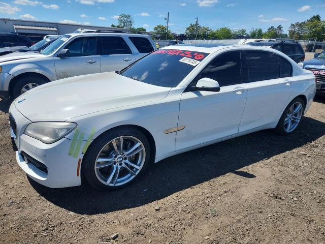 BMW 750 LI 2015 z numerem VIN WBAYE8C59FD782291 - Zdjęcie z aukcji