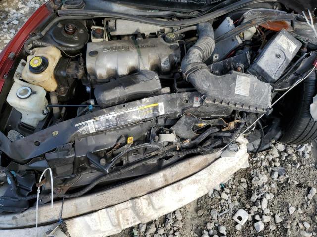 Photo 11 from auction – 2000 SATURN SL1 with VIN 1G8ZH5282YZ243696