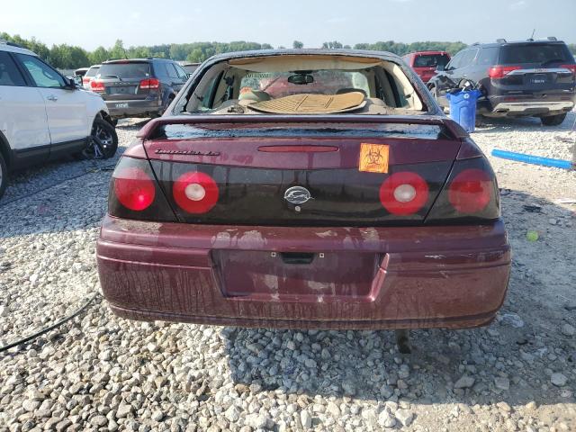 Photo 6 from auction – 2004 CHEVROLET IMPALA LS with VIN 2G1WH52K349236094