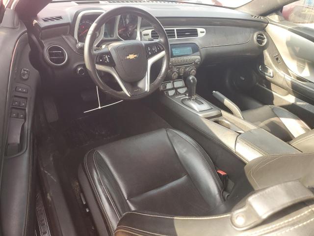 Photo 8 from auction – 2012 CHEVROLET CAMARO 2SS with VIN 2G1FK3DJ3C9101139