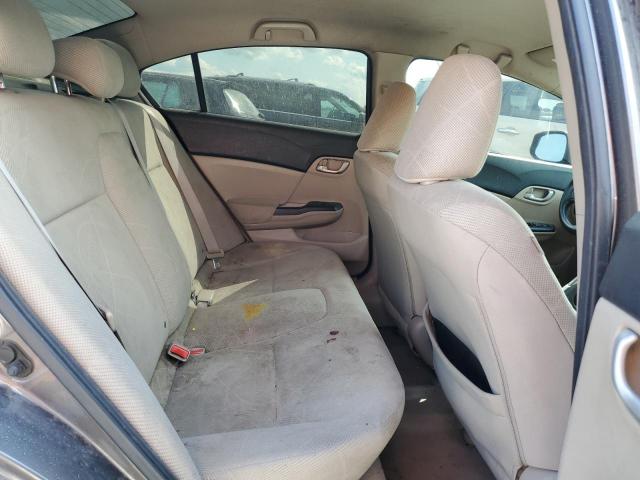 Photo 10 from auction – 2012 HONDA CIVIC LX with VIN 19XFB2E54CE003015