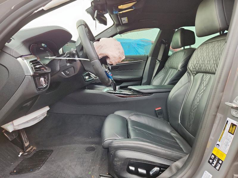 Photo 7 from auction – 2022 BMW M550XI with VIN WBA13BK01NCJ63098