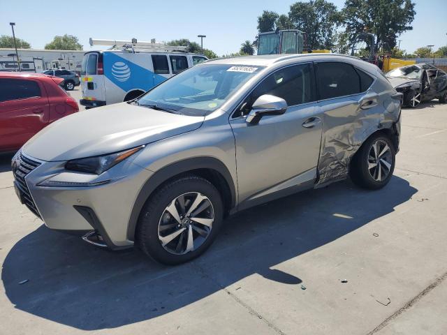 LEXUS NX 300H 2018 with VIN JTJBJRBZ9J2087602 - Photo from auction