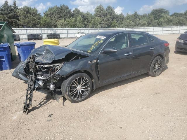 KIA OPTIMA LX 2016 with VIN KNAGT4L36G5079588 - Photo from auction