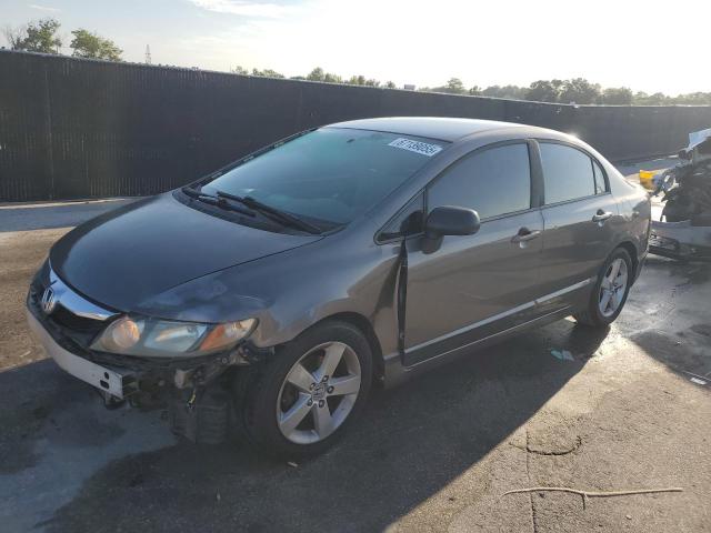 HONDA CIVIC LX 2009 with VIN 19XFA16549E021115 - Photo from auction