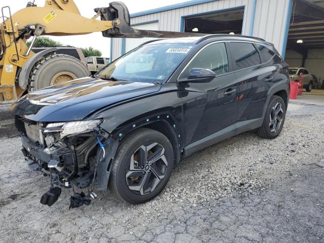 HYUNDAI TUCSON SEL 2023 with VIN KM8JFCA10PU087537 - Photo from auction