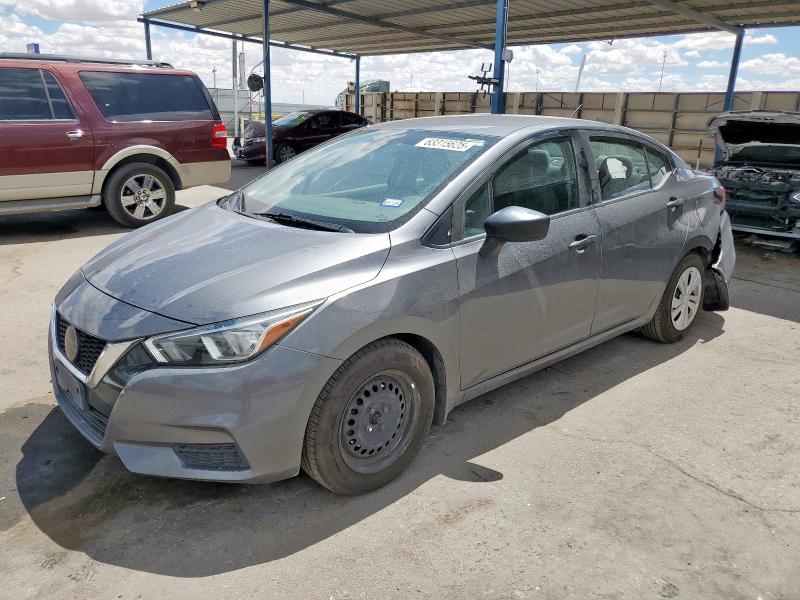 NISSAN VERSA S 2020 with VIN 3N1CN8DV4LL915012 - Photo from auction