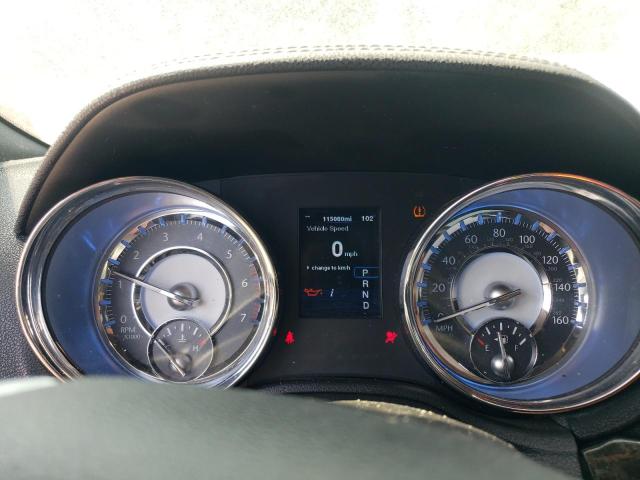 Photo 9 from auction – 2012 CHRYSLER 300C with VIN 2C3CCAET7CH108424