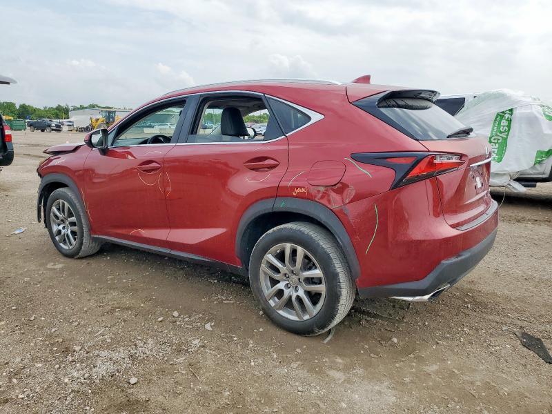 Photo 2 from auction – 2016 LEXUS NX 200T BA with VIN JTJYARBZ2G2042908