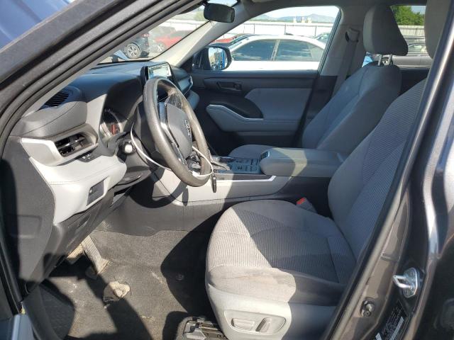 Photo 7 from auction – 2021 TOYOTA HIGHLANDER with VIN 5TDCZRBH5MS137268