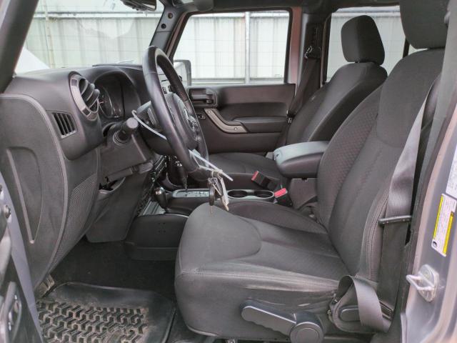 Photo 7 from auction – 2013 JEEP WRANGLER U with VIN 1C4BJWDG4DL699864