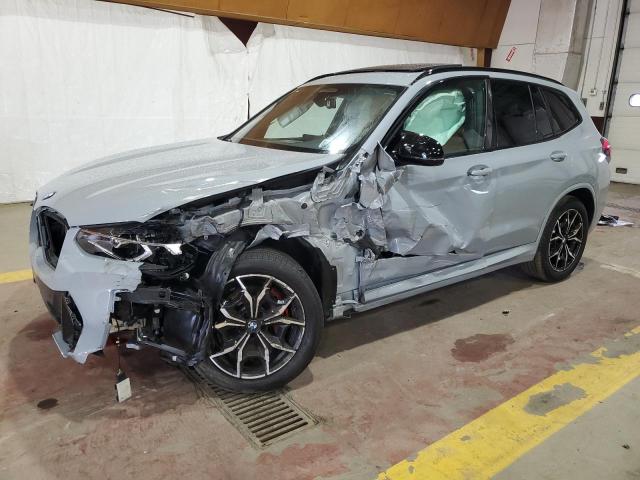 BMW X3 M40I 2022 with VIN 5UX83DP07N9M68543 - Photo from auction