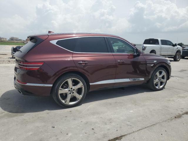 Photo 3 from auction – 2021 GENESIS GV80 BASE with VIN KMUHCESC0MU037303