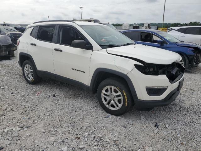 Photo 4 from auction – 2018 JEEP COMPASS SP with VIN 3C4NJDAB0JT190638